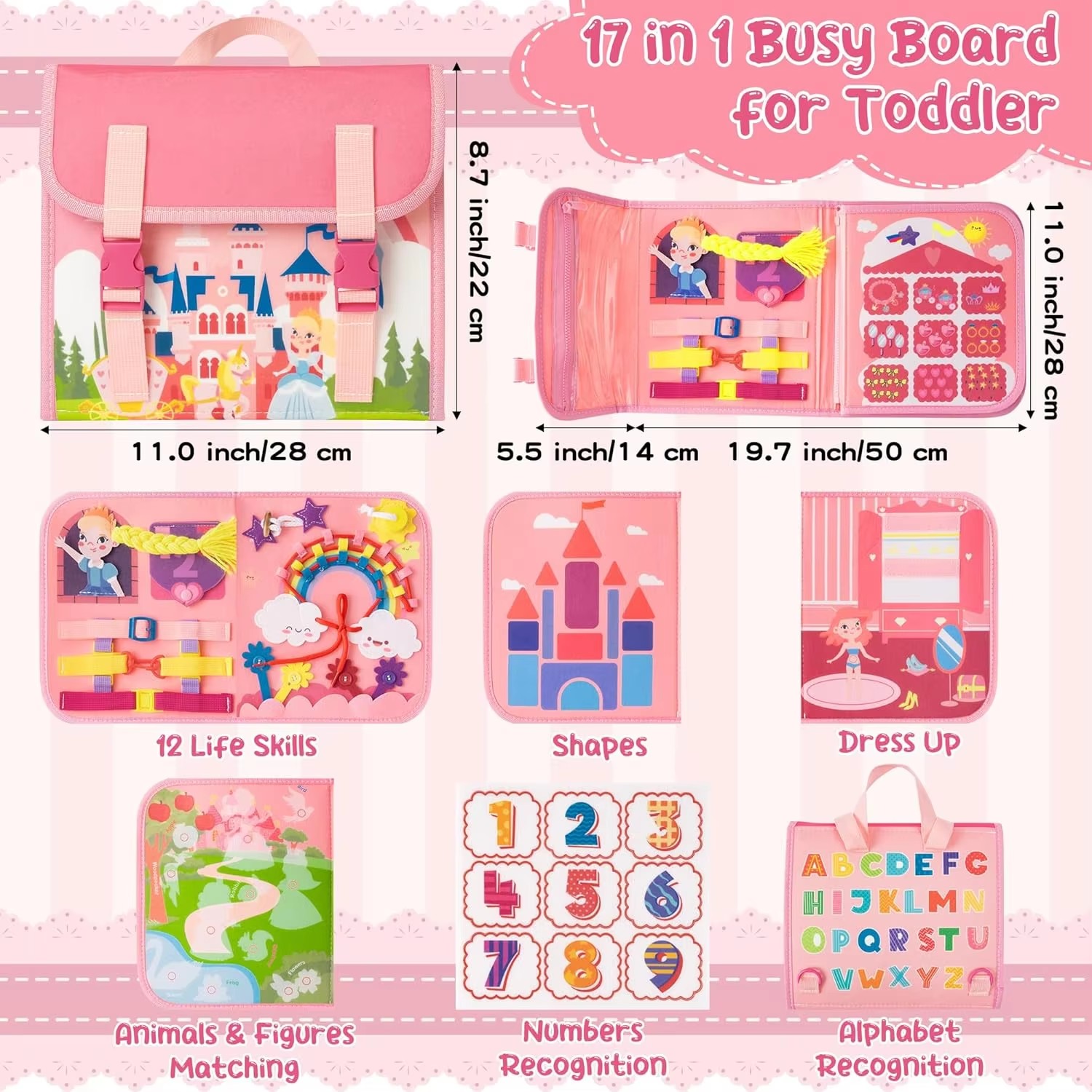Fun Princess Castle Activity B - Kids Education Activities recension och pris