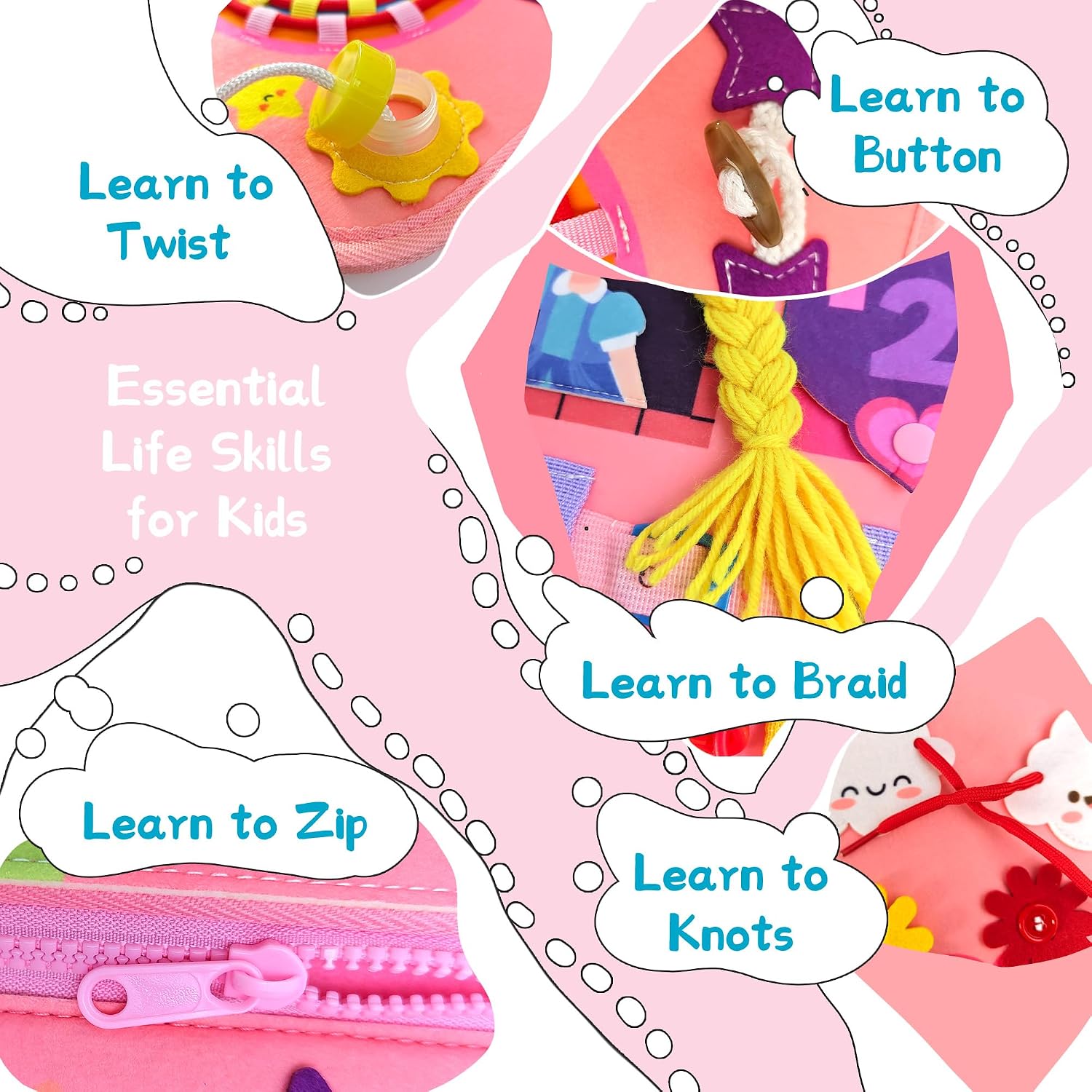 Fun Princess Castle Activity B - Kids Education Activities recension och pris