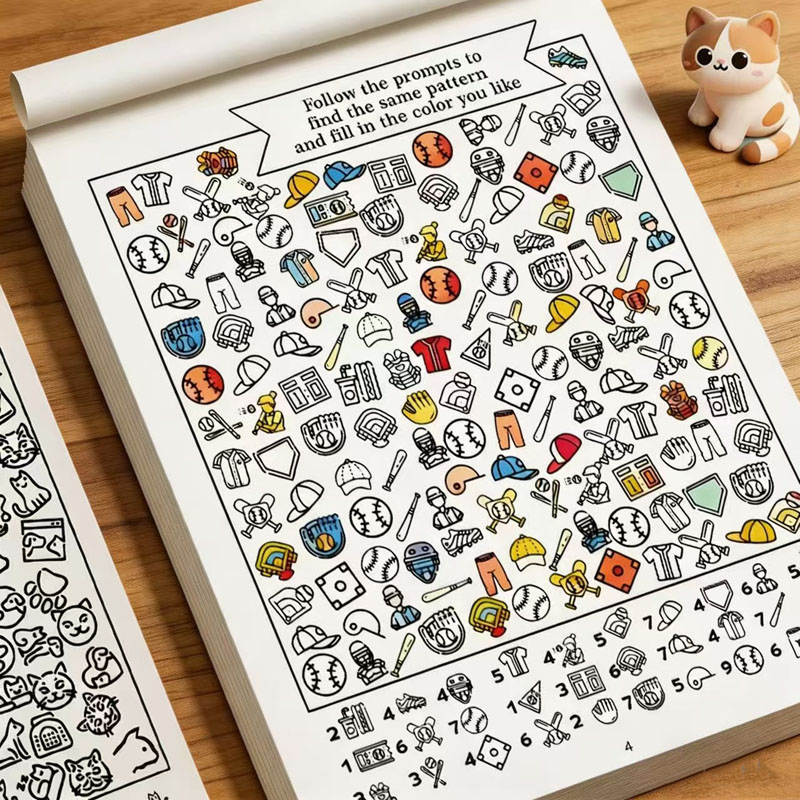 32 Pages Search and Find Activ - Kids Education Activities recension och pris