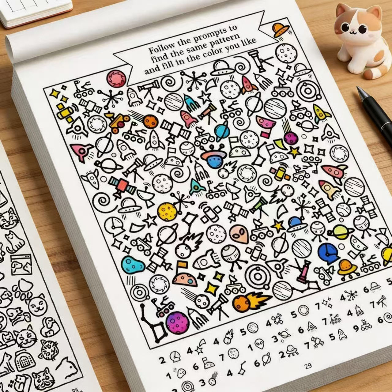 32 Pages Search and Find Activ - Kids Education Activities recension och pris