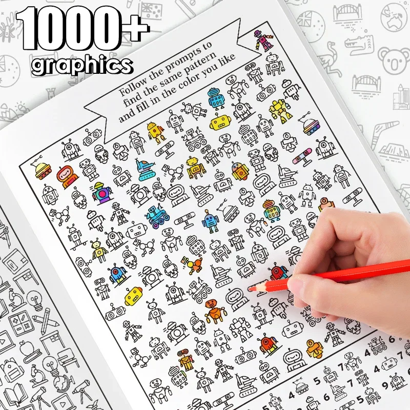 32 Pages Search and Find Activ - Kids Education Activities recension och pris