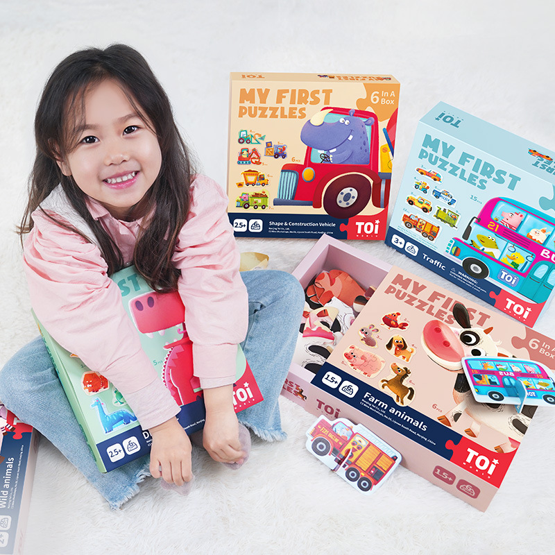 TOI 6 In A Box Advanced Puzzle - Kids First Education recension och pris