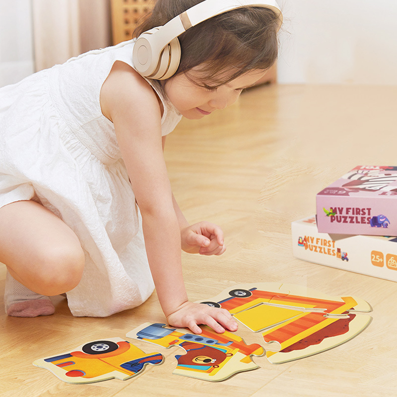 TOI 6 In A Box Advanced Puzzle - Kids First Education recension och pris