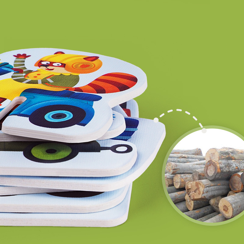 TOI 6 In A Box Advanced Puzzle - Kids First Education recension och pris