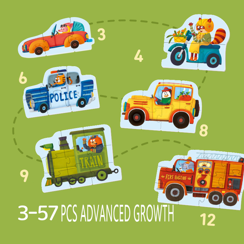TOI 6 In A Box Advanced Puzzle - Kids First Education recension och pris