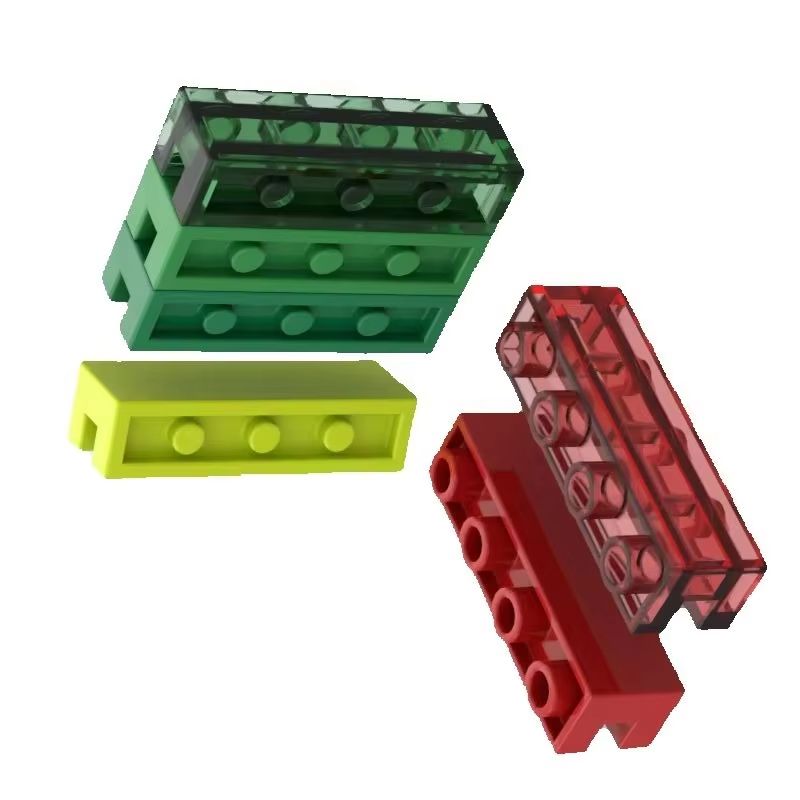 30pcs High-Tech Wall Bricks 1x - Kids Education Channel recension och pris