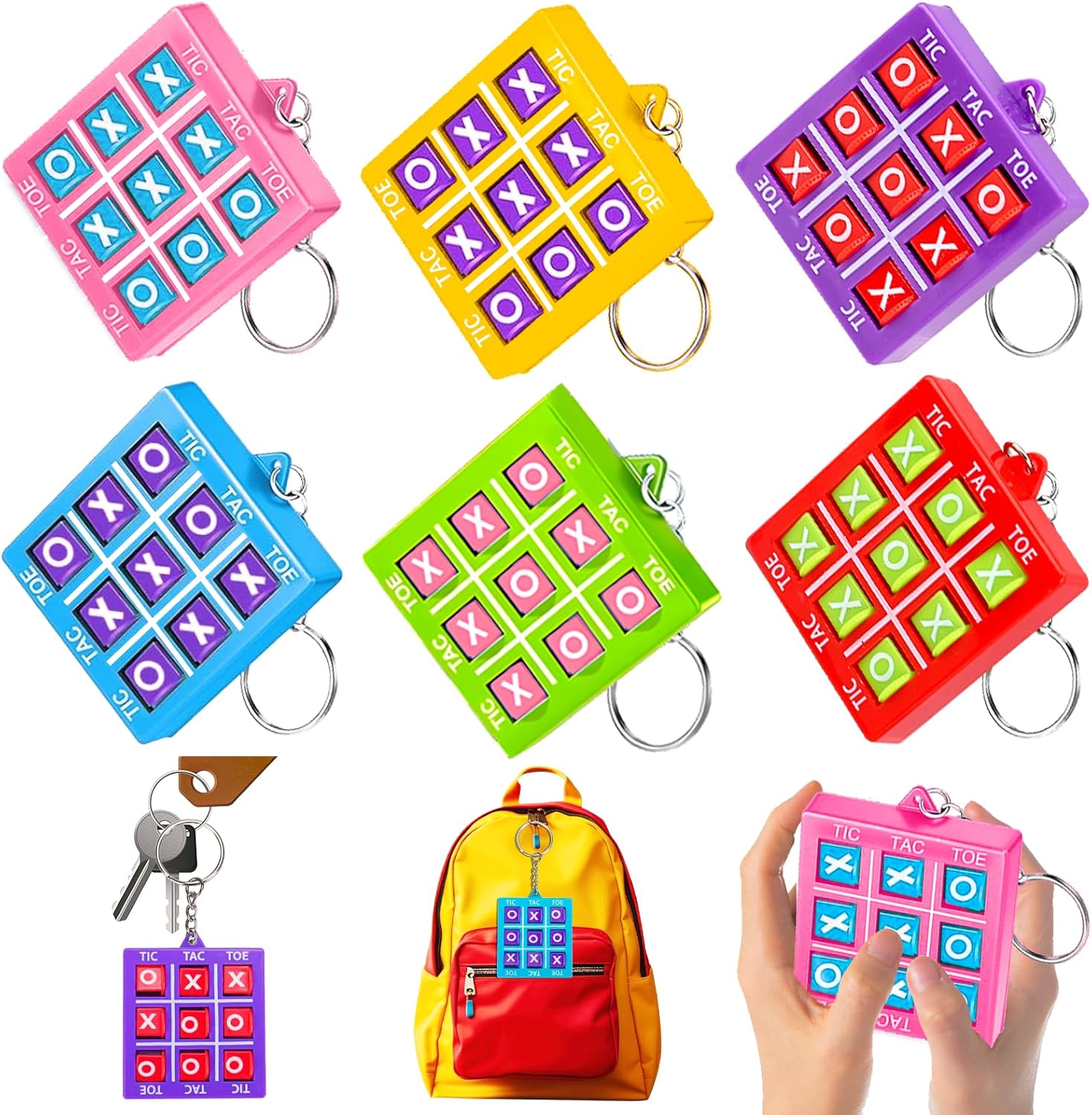 1/8pcs Tic Tac Toe Game Kids E - Kids Education Number recension och pris