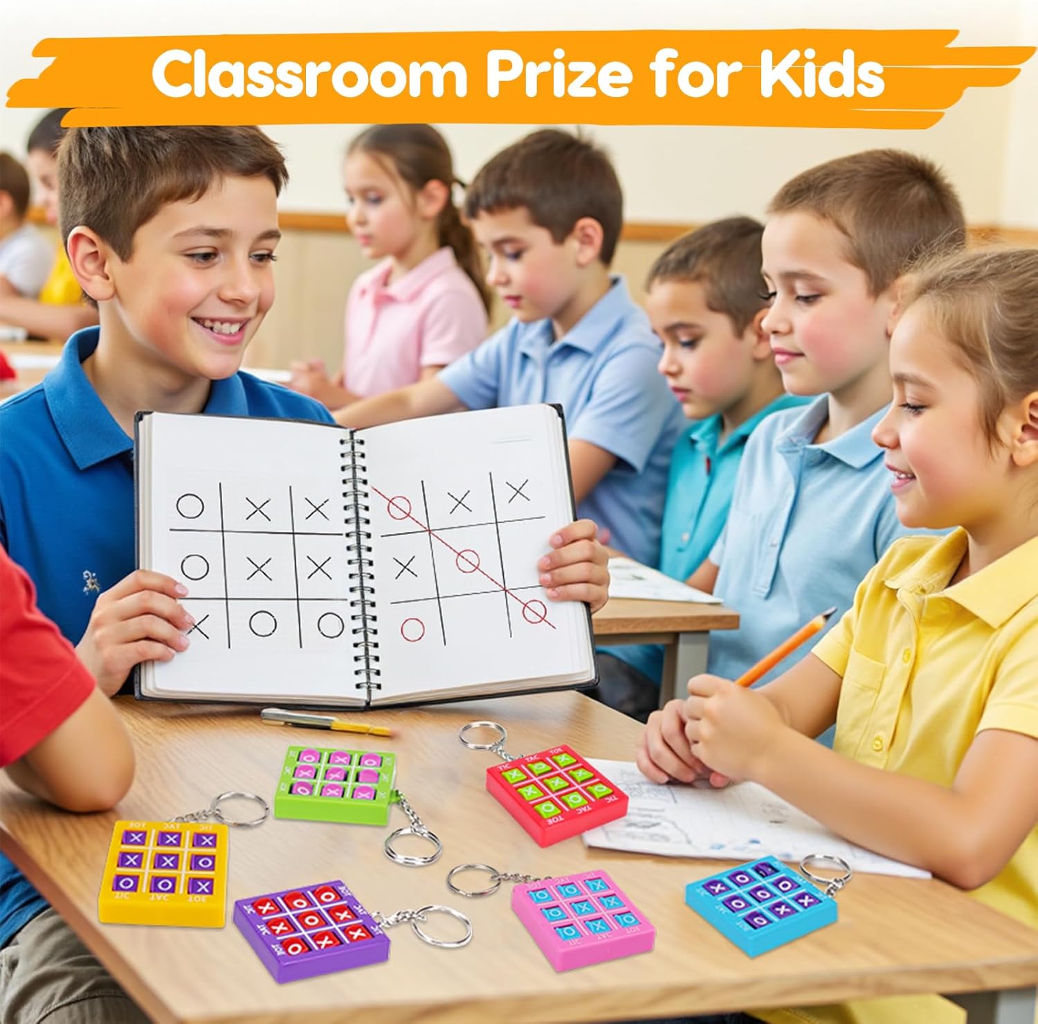 1/8pcs Tic Tac Toe Game Kids E - Kids Education Number recension och pris