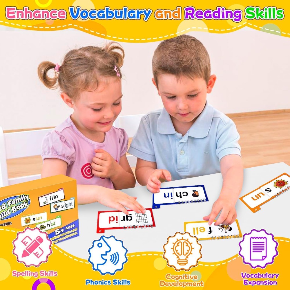Phonics Flash Cards 30 Read Rh - Kids Education Rhymes recension och pris