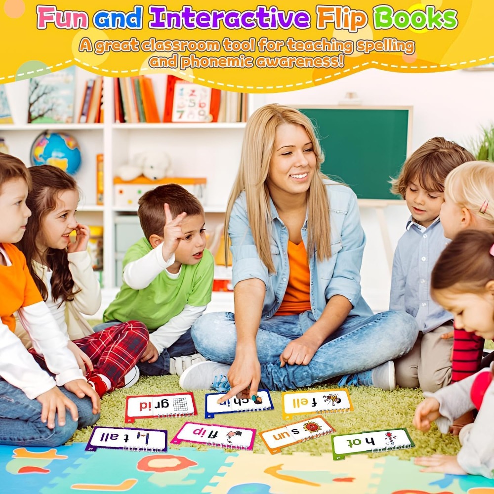 Phonics Flash Cards 30 Read Rh - Kids Education Rhymes recension och pris