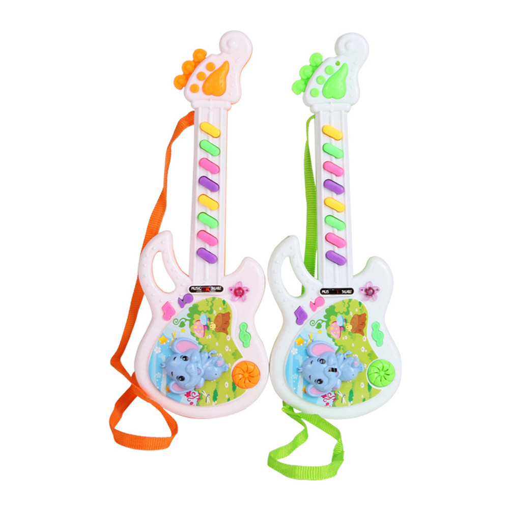 8 Keys Cartoon Electronic Guit - Kids Education Rhymes recension och pris
