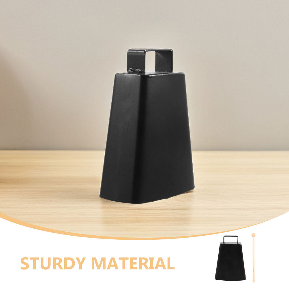 2 Sets Metal Cowbell Handheld  - Kids Education Activities recension och pris