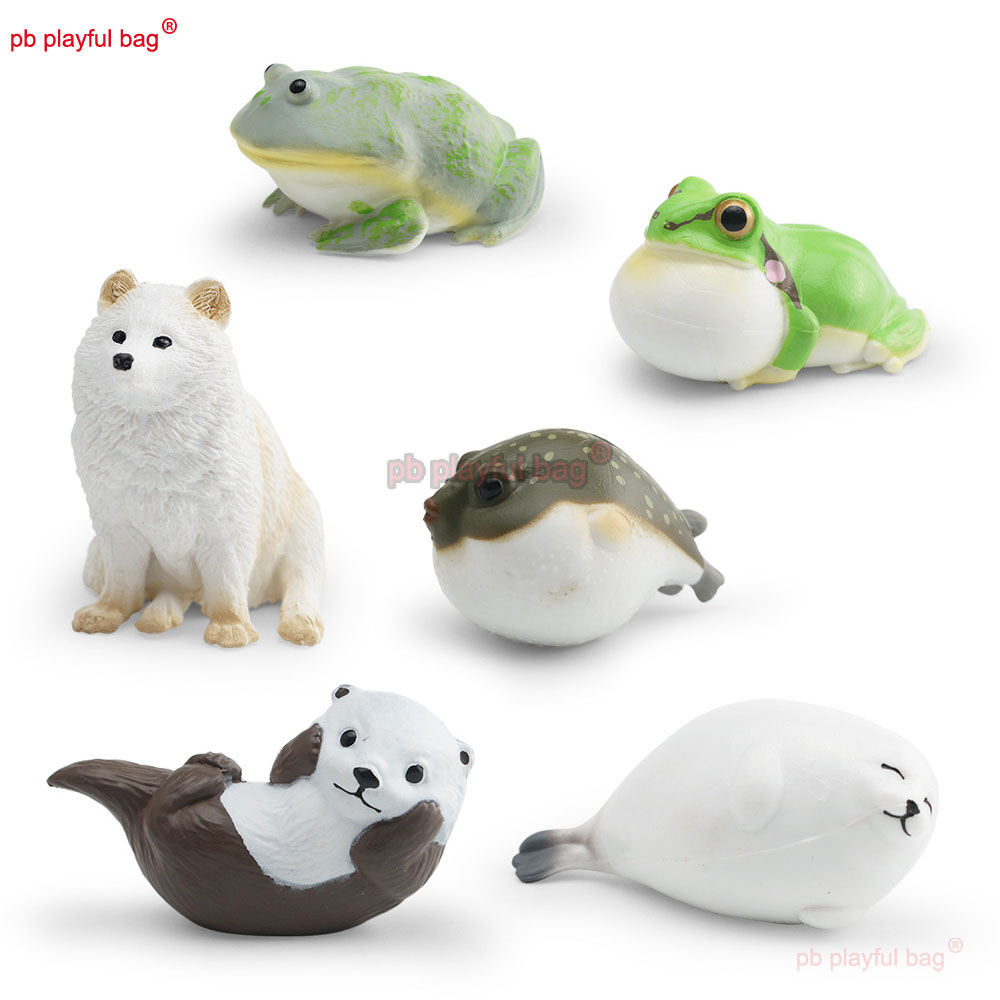Realistic Wild Animal Figures  - Kids First Education recension och pris