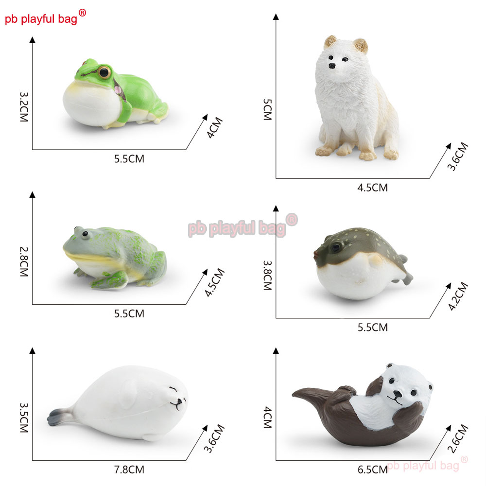 Realistic Wild Animal Figures  - Kids First Education recension och pris