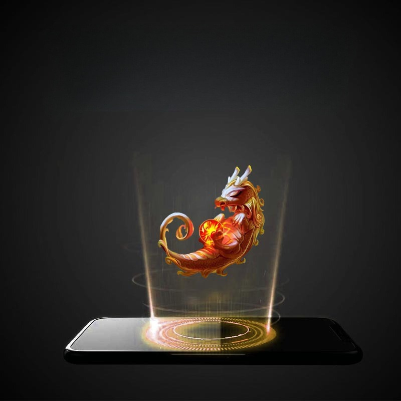 3D Holographic Projection Kit, - Kids Education Content recension och pris