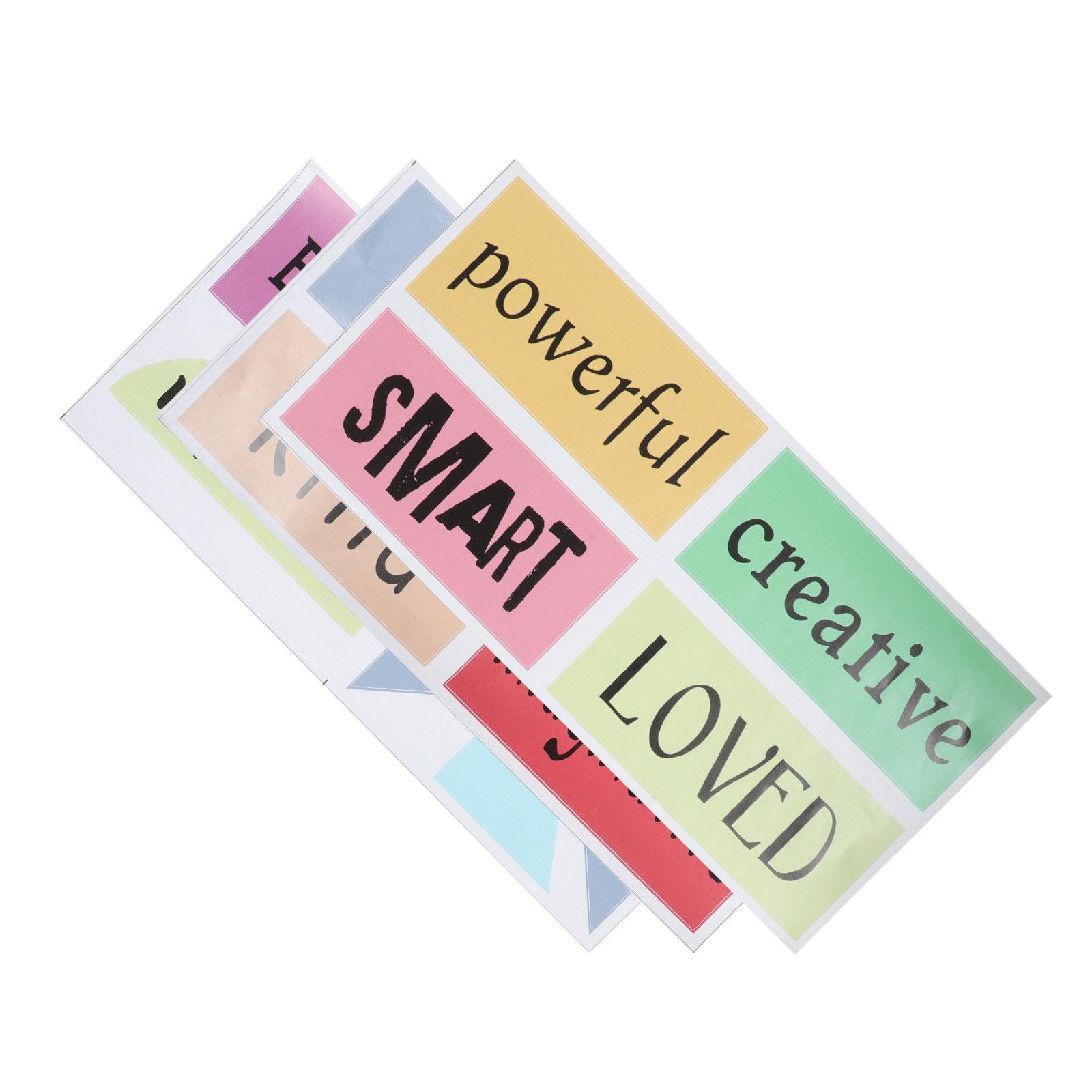 3pcs Motivational Rocket Floor - Kids Education Motivation recension och pris