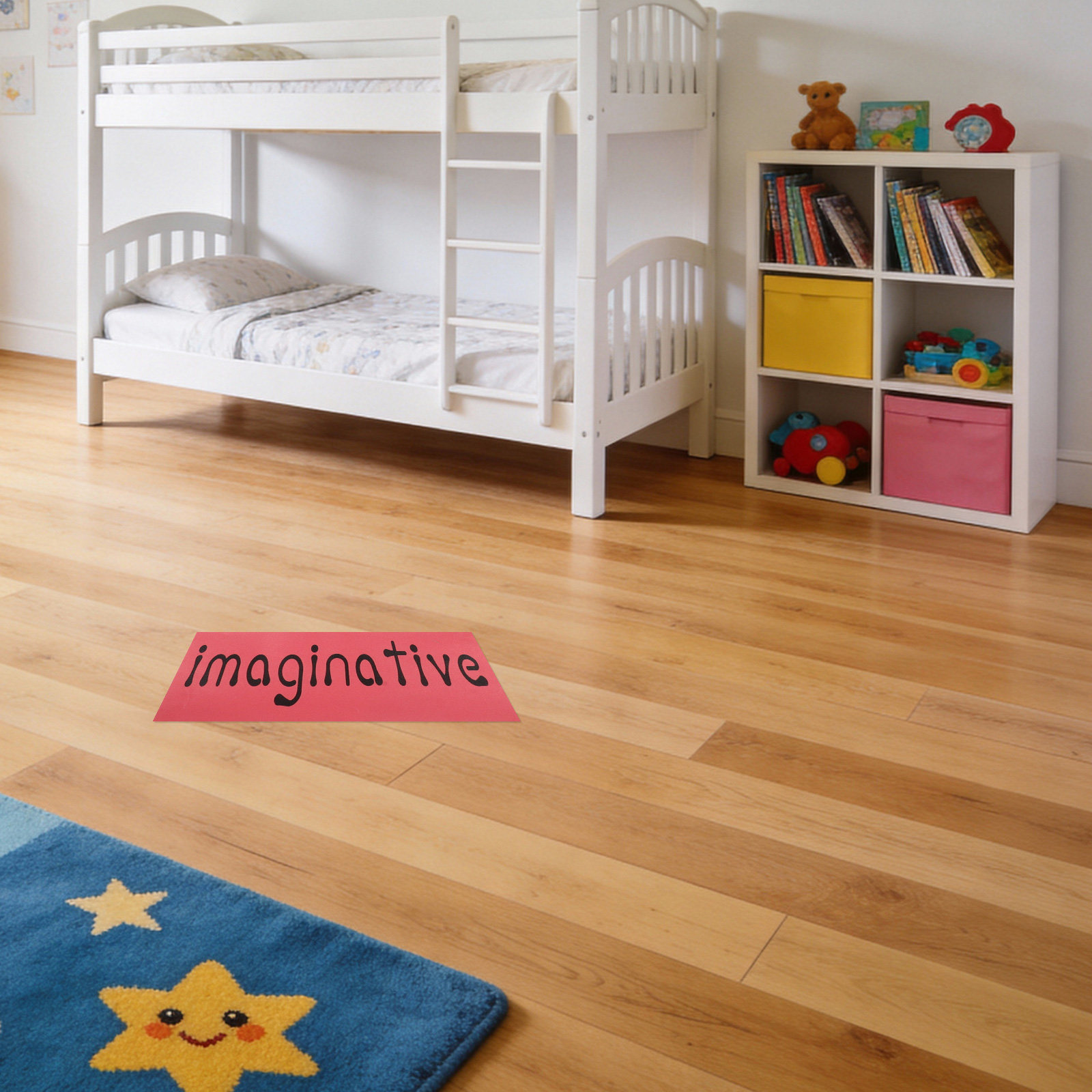 3pcs Motivational Rocket Floor - Kids Education Motivation recension och pris