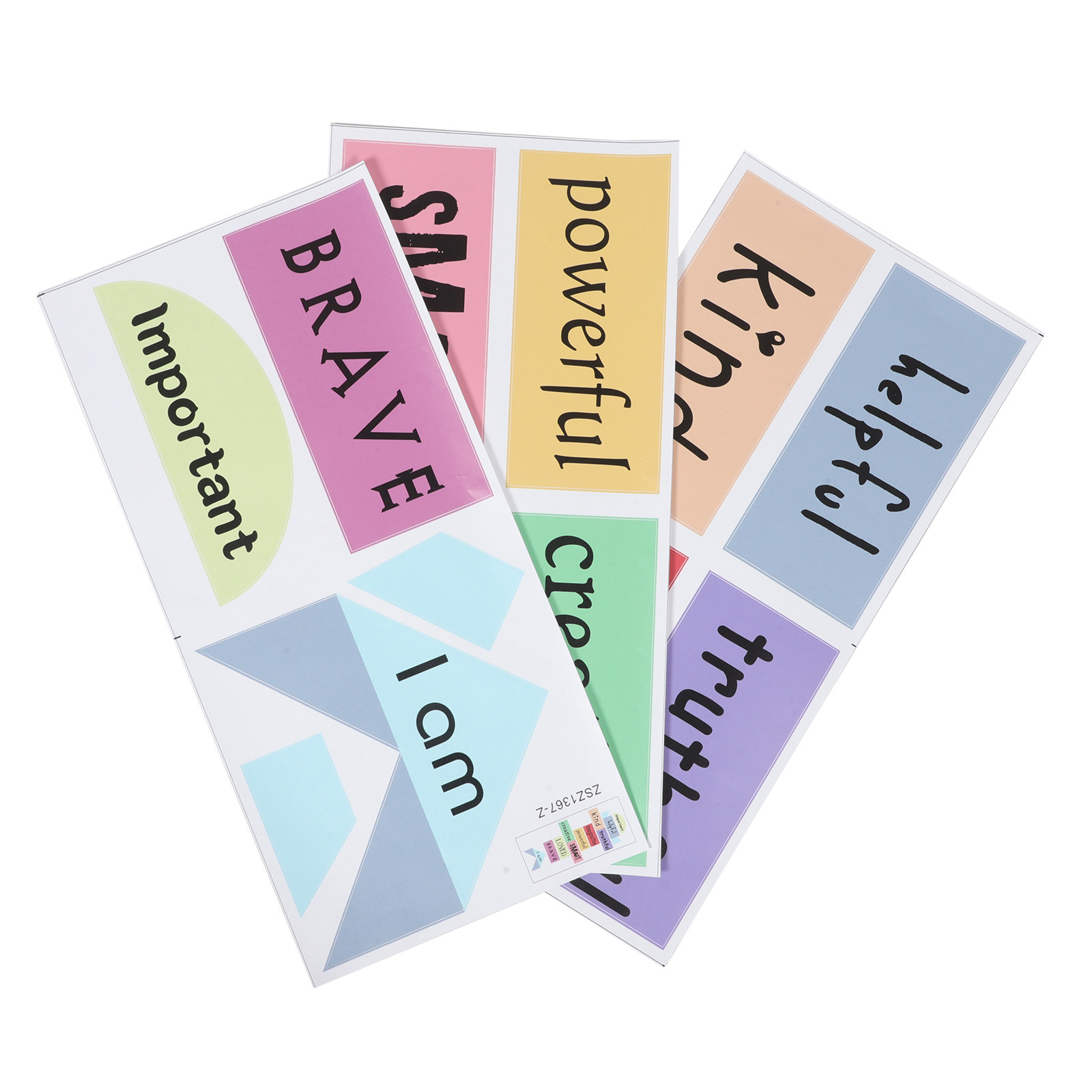 3pcs Motivational Rocket Floor - Kids Education Motivation recension och pris