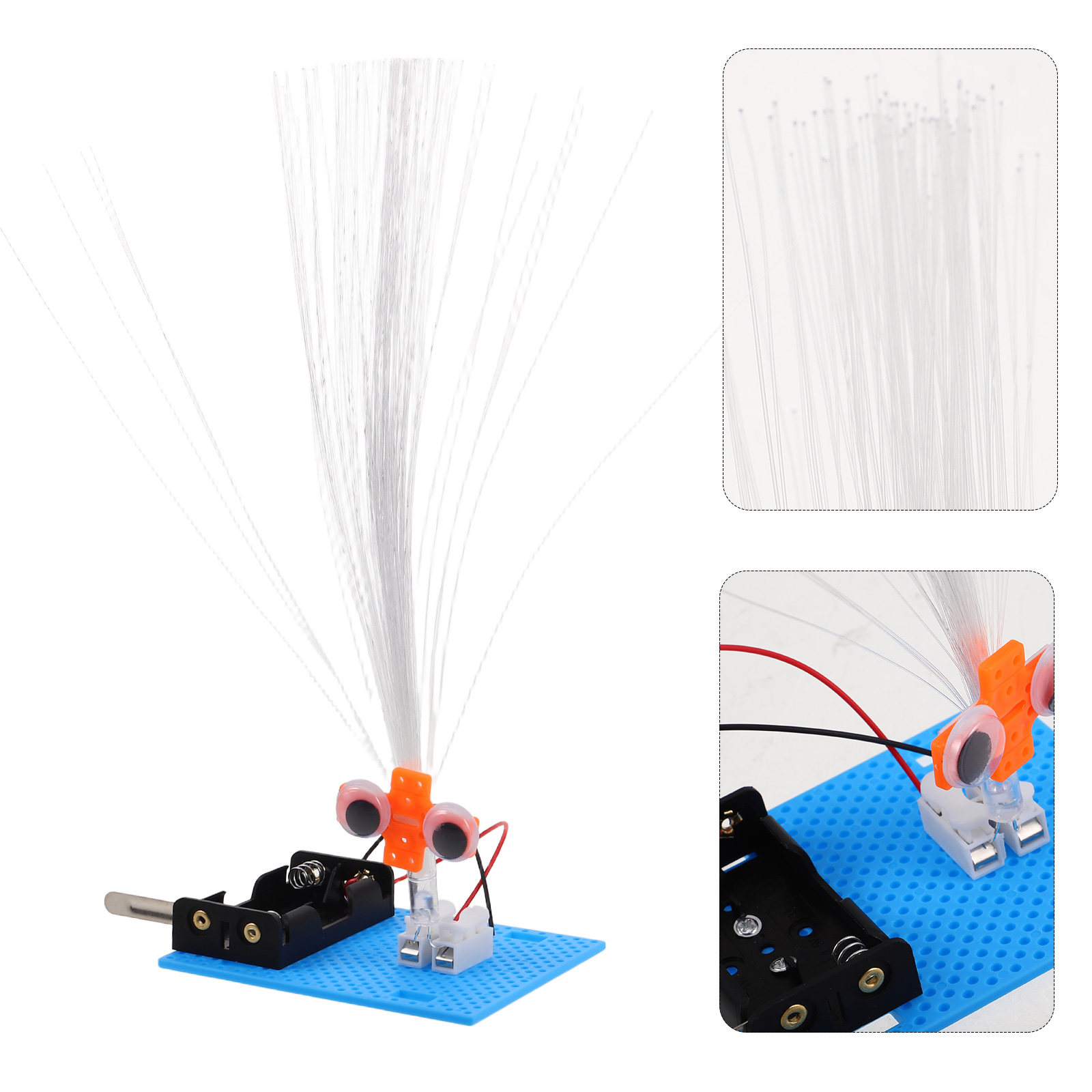 1Set DIY Fiber Optic Light Sci - Kids Education Activities recension och pris