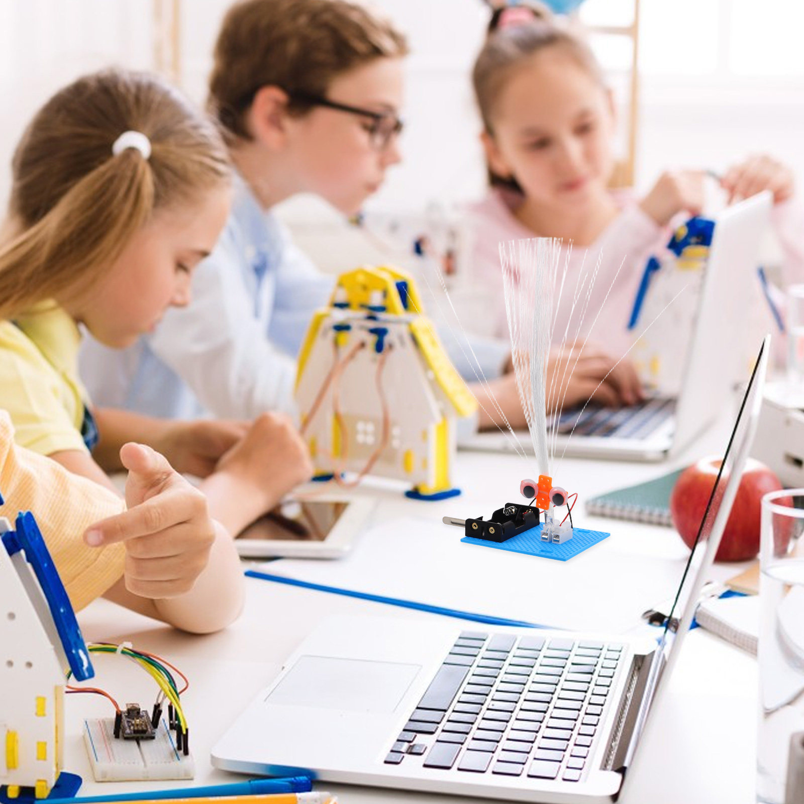 1Set DIY Fiber Optic Light Sci - Kids Education Activities recension och pris