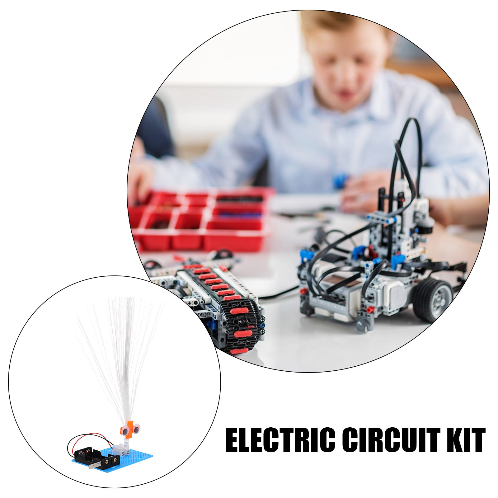 1Set DIY Fiber Optic Light Sci - Kids Education Activities recension och pris