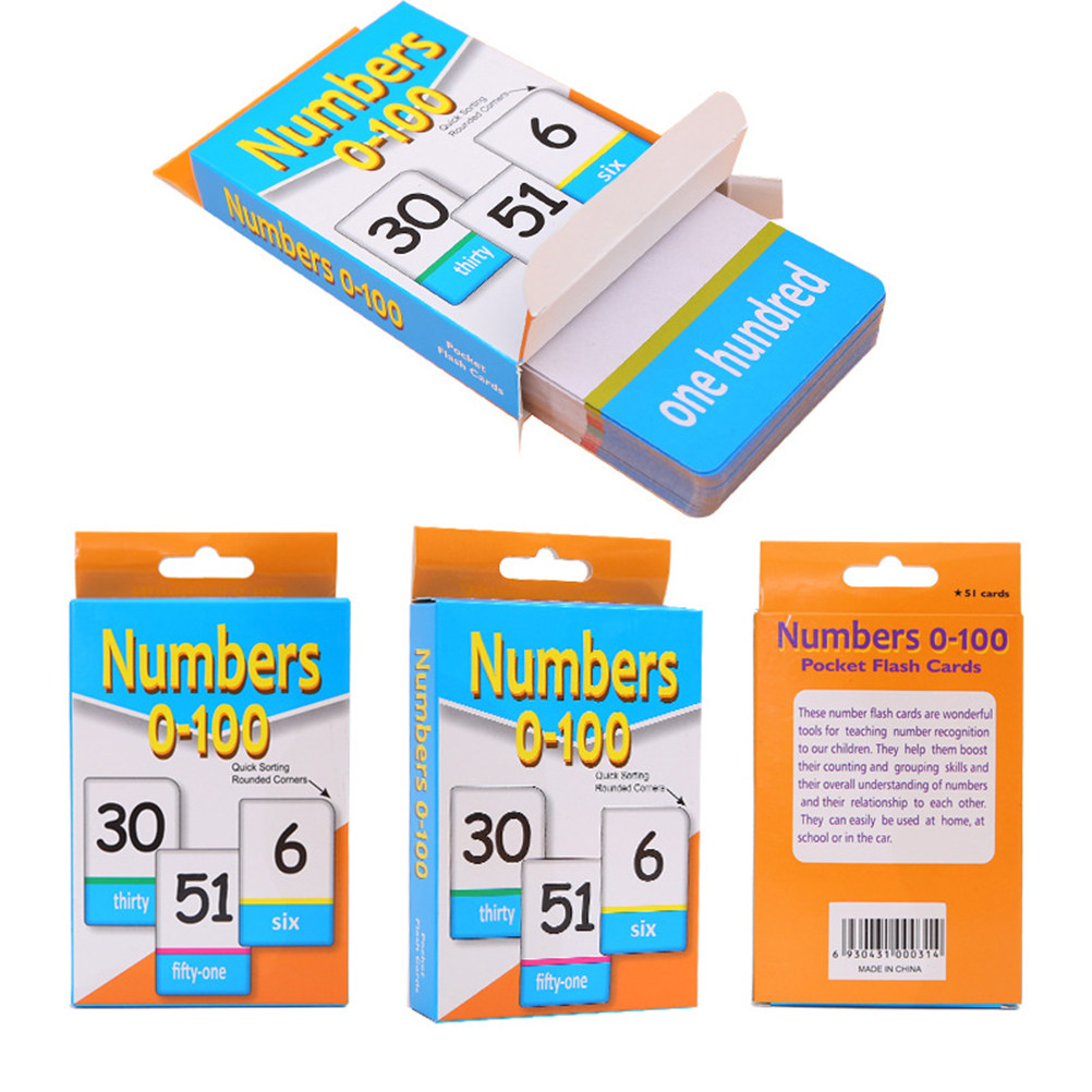 51 Numbers + 52 Alphabet Flash - Abc Kids Early Education recension och pris
