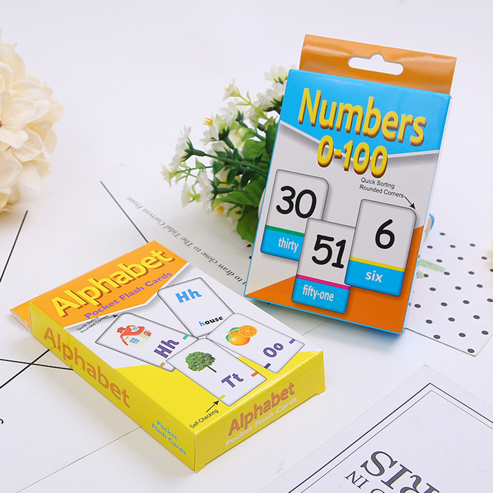 51 Numbers + 52 Alphabet Flash - Abc Kids Early Education recension och pris